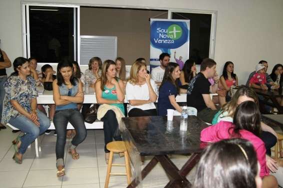 Evandro e Zé pela juventude neoveneziana 1 Evandro e Zé pela juventude neoveneziana