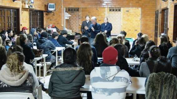 Evandro e Zé pela juventude neoveneziana