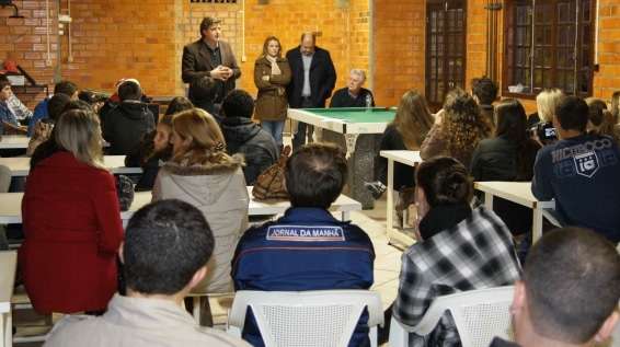 Evandro e Zé pela juventude neoveneziana