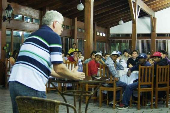 Evandro e Zé pela juventude neoveneziana