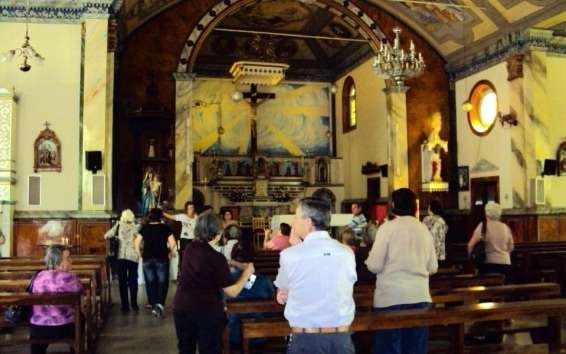 nova trento Somente nas últimas semanas Veneza Tur / Trilhas e Montanhas guia mais de 300 turistas pelo município