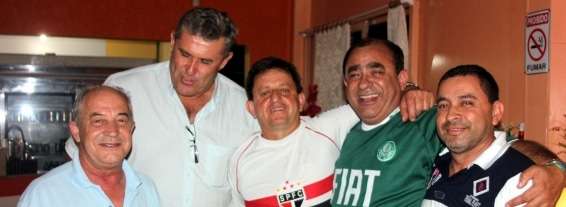 Comandante da Polícia Militar do sul do estado participa de confraternização em Nova Veneza