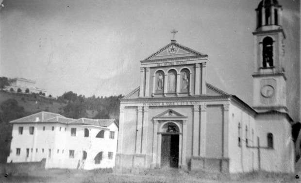 Linha do Tempo: Igreja Matriz São Marcos 1 Linha do Tempo: Igreja Matriz São Marcos