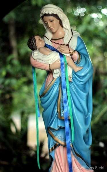 img_5611 Missa em honra a Nossa Senhora Mãe da Divina Providência será realizada em gruta dedicada a ela