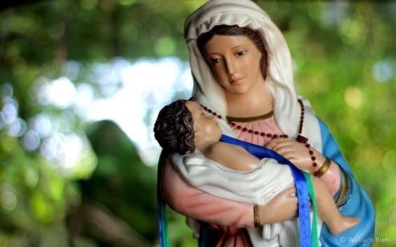 img_5613 Missa em honra a Nossa Senhora Mãe da Divina Providência será realizada em gruta dedicada a ela