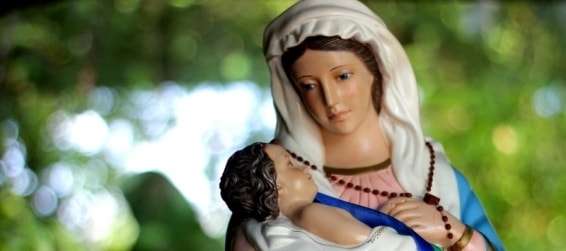 Missa em honra a Nossa Senhora Mãe da Divina Providência será realizada em gruta dedicada a ela 1 Missa em honra a Nossa Senhora Mãe da Divina Providência será realizada em gruta dedicada a ela