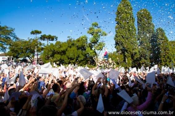Festa de Nossa Senhora de Caravaggio é eleita a melhor do sul de SC 1 Festa de Nossa Senhora de Caravaggio é eleita a melhor do sul de SC