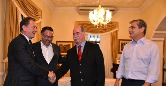 Fechado acordo para presidência da Assembleia Legislativa 1 Fechado acordo para presidência da Assembleia Legislativa