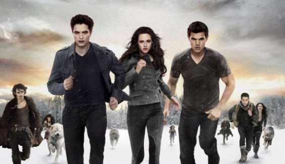 Cena do filme A Saga Crepúsculo - Amanhecer - Parte 2
