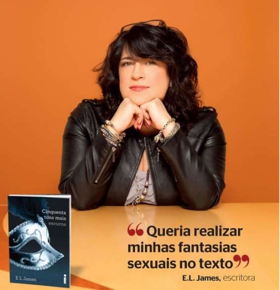 E.L. James, autora de Cinquenta Tons