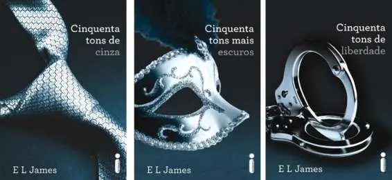 Trilogia “Cinquenta Tons” de E.L.James
