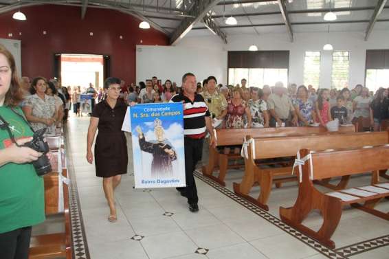 Comunidade de Quarta Linha é elevada paróquia 41 Comunidade de Quarta Linha é elevada paróquia