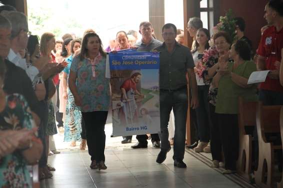 Comunidade de Quarta Linha é elevada paróquia 3 Comunidade de Quarta Linha é elevada paróquia