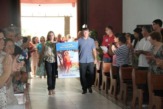 Comunidade de Quarta Linha é elevada paróquia 4 Comunidade de Quarta Linha é elevada paróquia