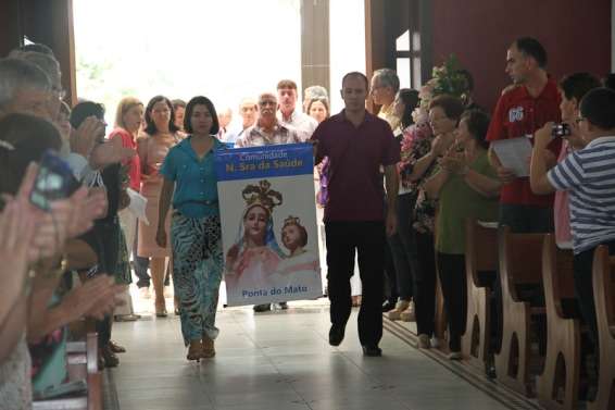 Comunidade de Quarta Linha é elevada paróquia 5 Comunidade de Quarta Linha é elevada paróquia