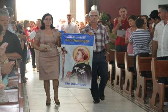 Comunidade de Quarta Linha é elevada paróquia 6 Comunidade de Quarta Linha é elevada paróquia