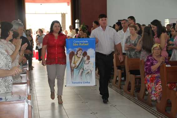 Comunidade de Quarta Linha é elevada paróquia 7 Comunidade de Quarta Linha é elevada paróquia