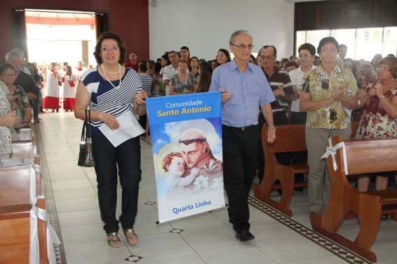 Comunidade de Quarta Linha é elevada paróquia 8 Comunidade de Quarta Linha é elevada paróquia