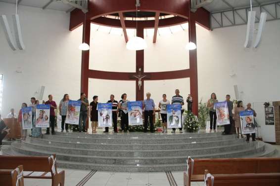 Comunidade de Quarta Linha é elevada paróquia 9 Comunidade de Quarta Linha é elevada paróquia