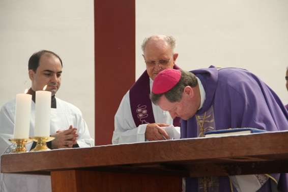 Comunidade de Quarta Linha é elevada paróquia 13 Comunidade de Quarta Linha é elevada paróquia
