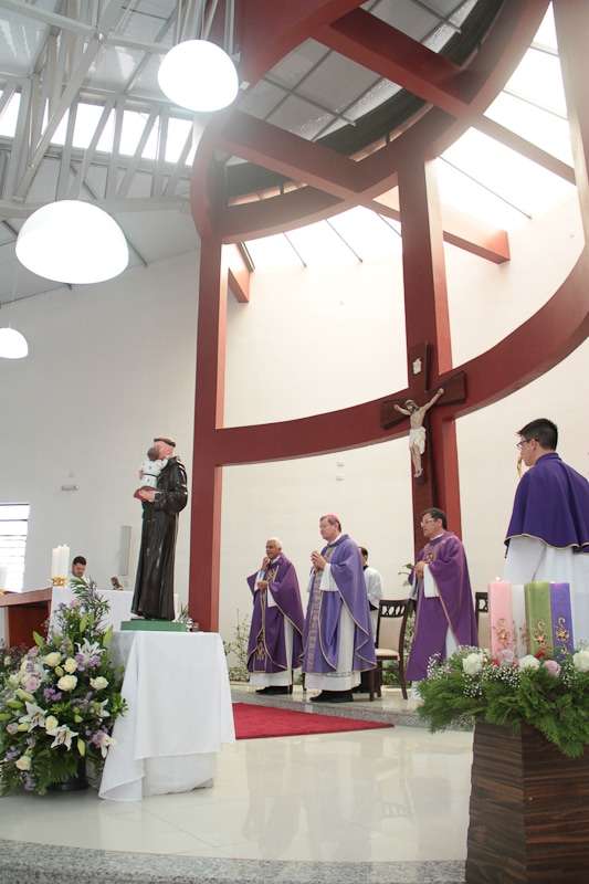 Comunidade de Quarta Linha é elevada paróquia 14 Comunidade de Quarta Linha é elevada paróquia