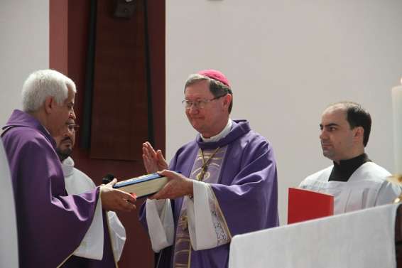 Comunidade de Quarta Linha é elevada paróquia 16 Comunidade de Quarta Linha é elevada paróquia