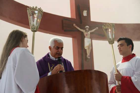Comunidade de Quarta Linha é elevada paróquia 18 Comunidade de Quarta Linha é elevada paróquia