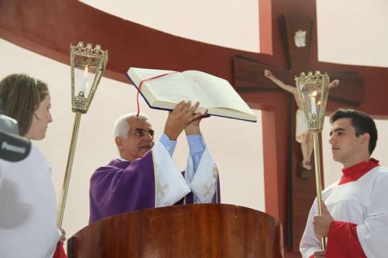 Comunidade de Quarta Linha é elevada paróquia 19 Comunidade de Quarta Linha é elevada paróquia