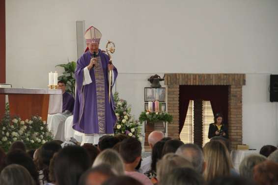 Comunidade de Quarta Linha é elevada paróquia 20 Comunidade de Quarta Linha é elevada paróquia