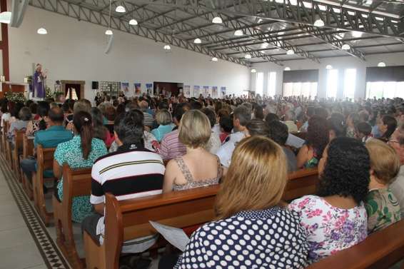 Comunidade de Quarta Linha é elevada paróquia