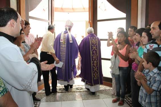 Comunidade de Quarta Linha é elevada paróquia 26 Comunidade de Quarta Linha é elevada paróquia