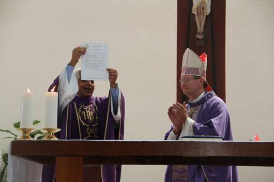 Comunidade de Quarta Linha é elevada paróquia 28 Comunidade de Quarta Linha é elevada paróquia