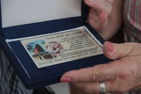 Comunidade de Quarta Linha é elevada paróquia 37 Comunidade de Quarta Linha é elevada paróquia