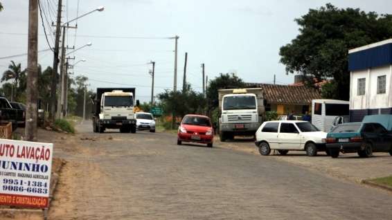 Vereadores de Nova Veneza buscam solução para buracos na SC-443 1 Vereadores de Nova Veneza buscam solução para buracos na SC-443