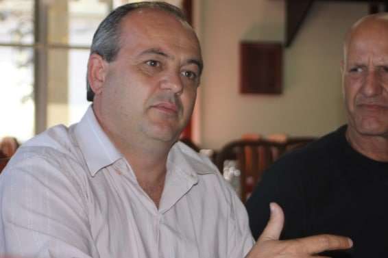 Secretário de Obras Ranier Amboni