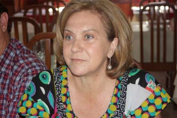 Secretária de Saúde: Santina Izé Rosa