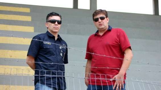 Técnico da seleção brasileira visita Evandro Gava e Zé Spilere 11 Técnico da seleção brasileira visita Evandro Gava e Zé Spilere