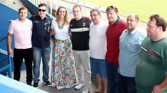 Técnico da seleção brasileira visita Evandro Gava e Zé Spilere 14 Técnico da seleção brasileira visita Evandro Gava e Zé Spilere