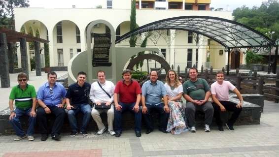 Técnico da seleção brasileira visita Evandro Gava e Zé Spilere 4 Técnico da seleção brasileira visita Evandro Gava e Zé Spilere