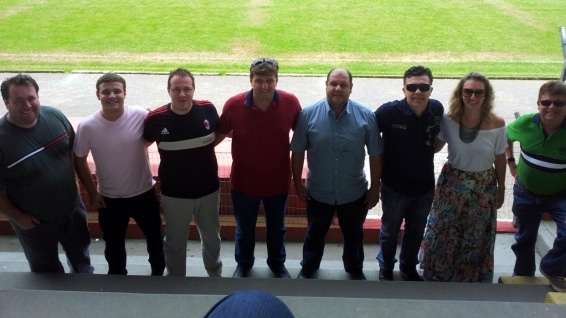 Técnico da seleção brasileira visita Evandro Gava e Zé Spilere 7 Técnico da seleção brasileira visita Evandro Gava e Zé Spilere