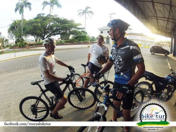 Projeto de cicloturismo em Nova Veneza