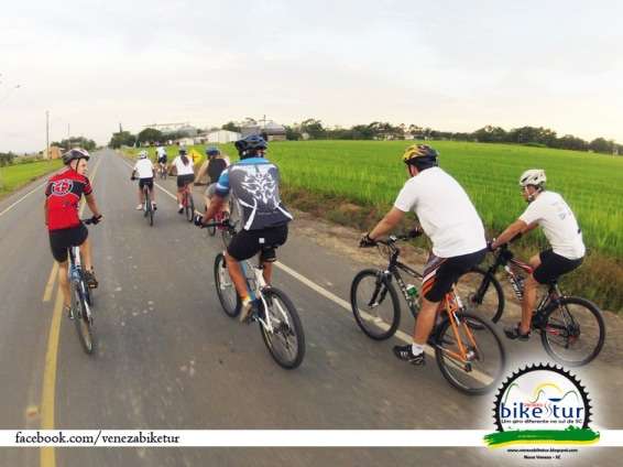 Projeto de cicloturismo em Nova Veneza