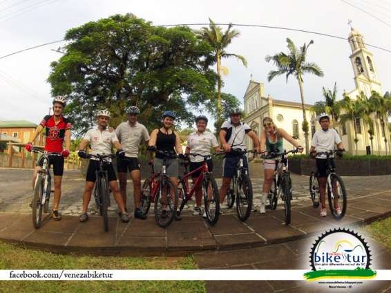 Projeto de cicloturismo em Nova Veneza