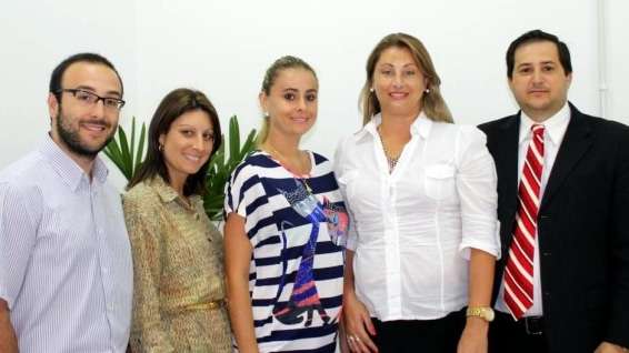 Os atuais cartorários: Bruno Pereira Nascimento, Jaqueline Colombo Dos Santos, Andresa Daniel Luiz Bortolotto, Larissa Vanzin Corrêa Trizotto e Vladimir Trizotto.