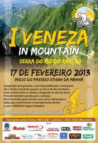 Jovens de Nova Veneza organizam I Veneza in Mountain – Serra do Rio do Rastro
