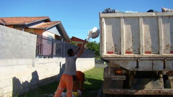 Coleta do lixo volta a normalidade em Nova Veneza