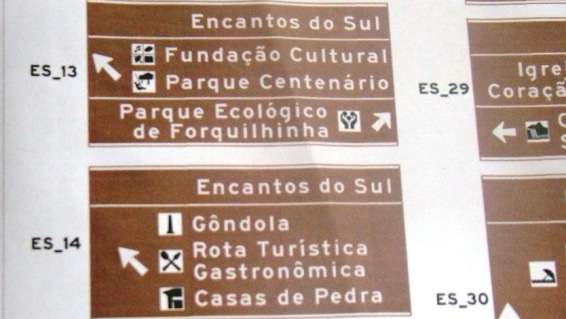 Nova Veneza busca melhorias na sinalização turística