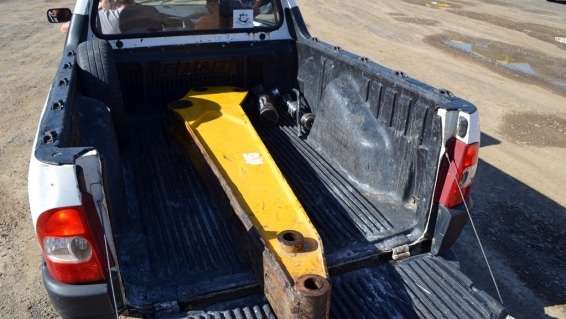 Maquinário de Nova Veneza na oficina