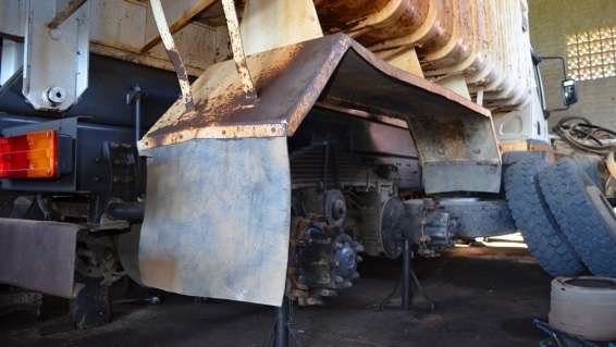 Maquinário de Nova Veneza na oficina