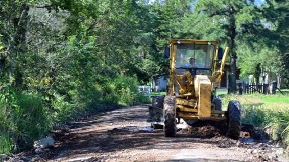 Prefeito e vice de Nova Veneza percorrem interior